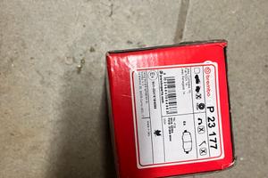 Pastiglie posteriori brembo per renegade e 500x