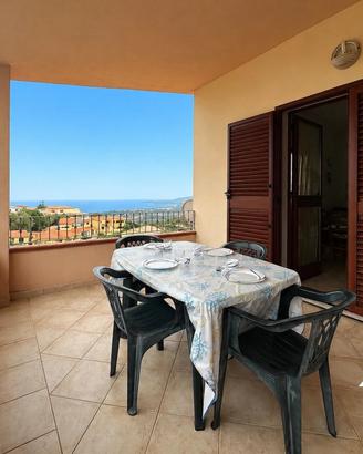 Grazioso appartamento con veranda e splendida vist