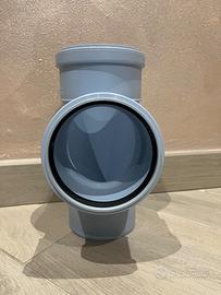 raccordi e scarico dn 110