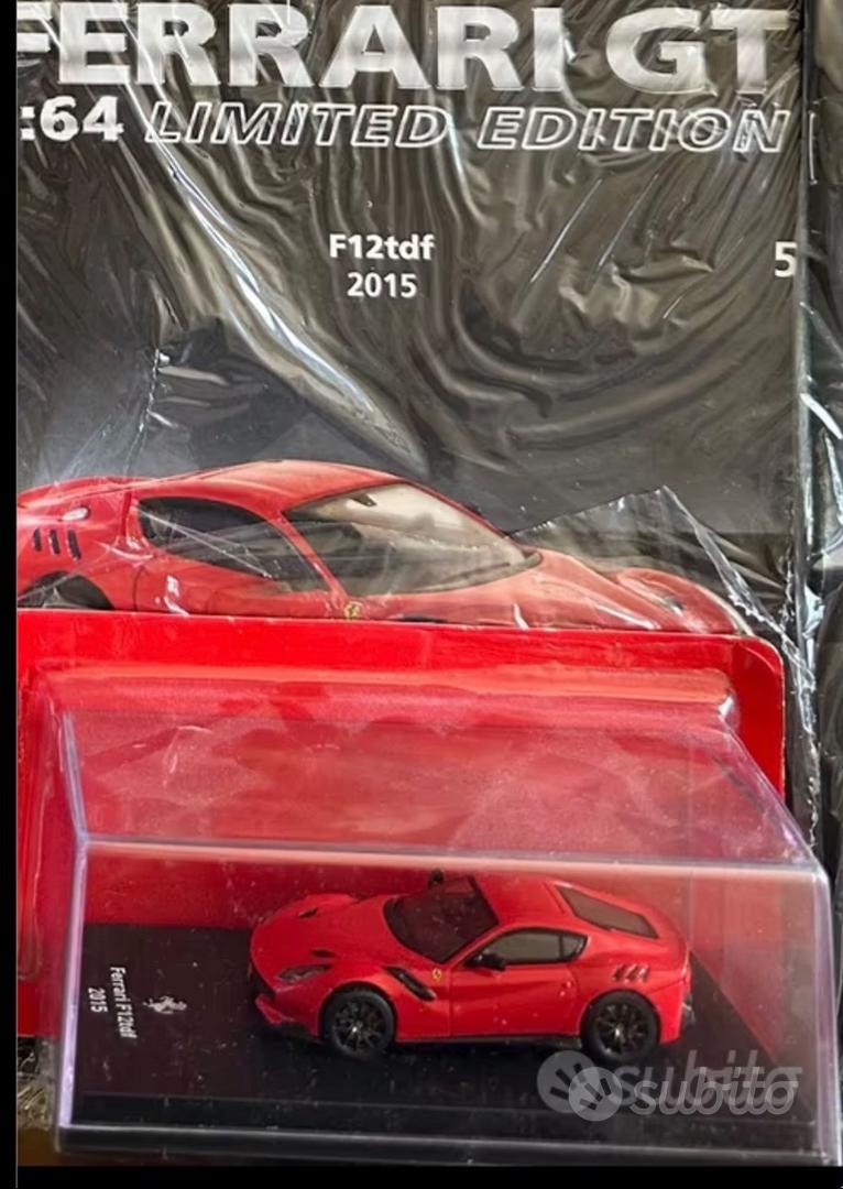 modellini Ferrari centauria 1/64 Limited Collezionismo