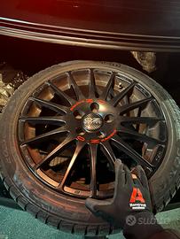Cerchi oz racing 17’