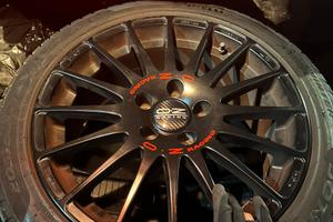 Cerchi oz racing 17’