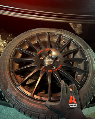 Cerchi oz racing 17’
