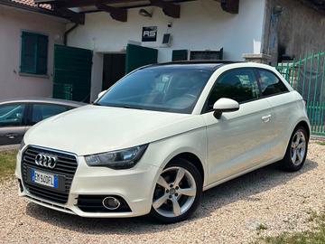Audi A1 1.6 TDI TETTO KMCERT GARANZ UNICOPR