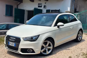 Audi A1 1.6 TDI TETTO KMCERT GARANZ UNICOPR