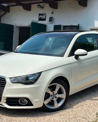 Audi A1 1.6 TDI TETTO KMCERT GARANZ UNICOPR