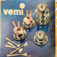 Servizio vintage da gelato