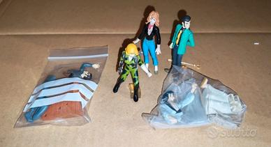 Lupin III gashapon  vari