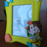 Cornice bambini gialla Fatina
