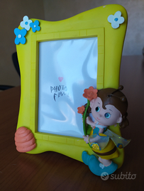 Cornice bambini gialla Fatina