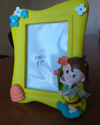 Cornice bambini gialla Fatina
