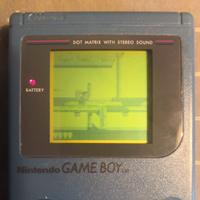 Nintendo Gameboy Blue, Play it loud