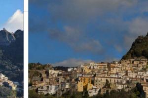 Casa indipendente con terrazzo panoramico