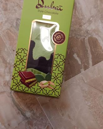 Calzini fantasia tavoletta cioccolato