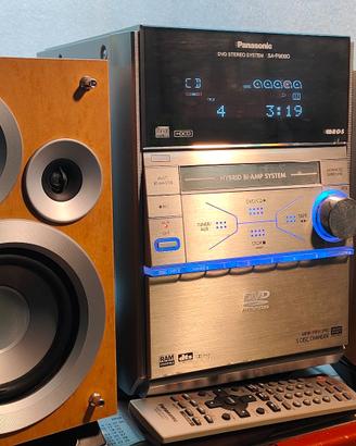 PANASONIC  Stereo CD DVD Cassette Radio
