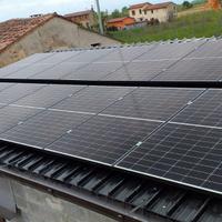 impianto senza allaccio enel 3kw batteria 2,4kw