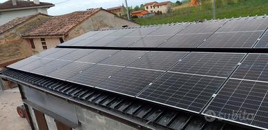 impianto senza allaccio enel 3kw batteria 2,4kw