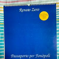 Calendario Renato Zero passaporto per fonopoli