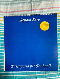 Calendario Renato Zero passaporto per fonopoli