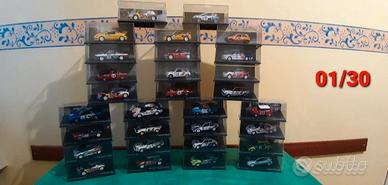Collezione completa auto Passione Rally 