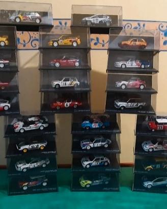 Collezione completa auto Passione Rally 
