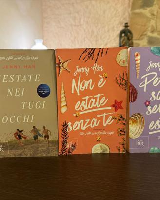Saga completa “l’estate nei tuoi occhi”. Jenny Han