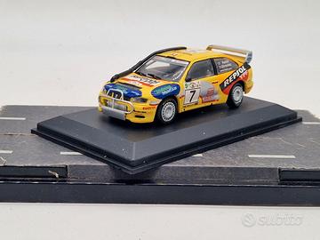 SEAT Cordoba WRC Repsol n° 7 - De Agostini - 1/43