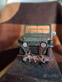 modellino jeep U.S. Army 2L 2611