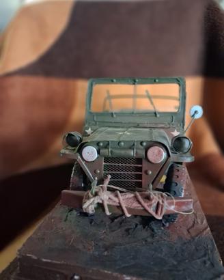 modellino jeep U.S. Army 2L 2611