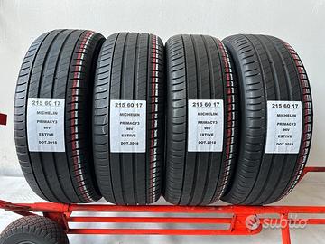 4 gomme 215 60 17 Michelin