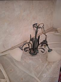 lampadario cucina