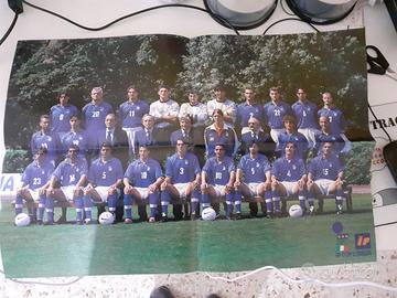 Calcio Mondiali 1998 Italia poster
