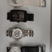 Set orologi Bulova HD, Adidas, Calvin Klein, Guess