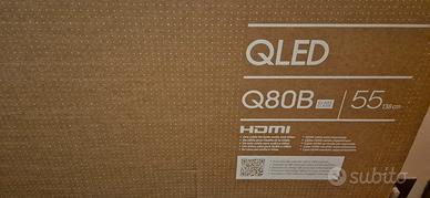 Tv Samsung QLED Q80B 55 pollici 