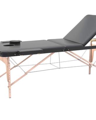 Lettino massaggi pieghevole 3 zone