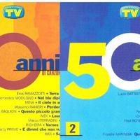 Collezione in CD di 50 Anni di Canzoni Italiane.1