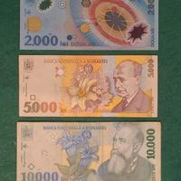 SERIE BANCONOTE LEI ROMANIA ANNI '90