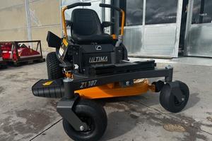 Trattorino tagliaerba Cub Cadet Z1 107 Ultima MY26