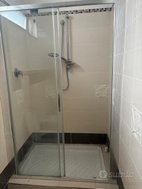 Porta cristallo per doccia nicchia