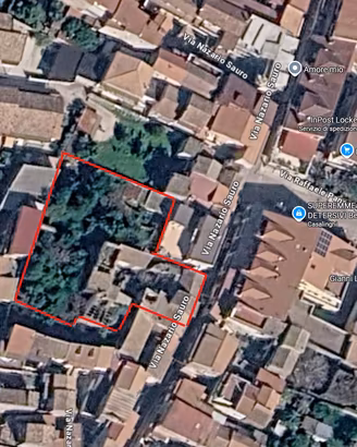 Bellona centro: Terreno 1500mq + Fabbricati