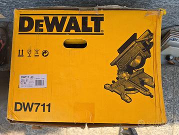 DeWalt Troncatrice testa fissa con pianetto 260mm