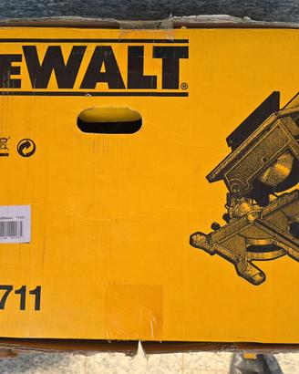 DeWalt Troncatrice testa fissa con pianetto 260mm