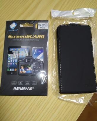 Cover + Pellicole Per Huawei G-700