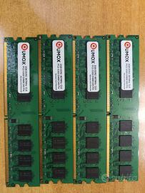 RAM DDR2 667MHZ CL5 PC2-5300 DIMM 240 Pin