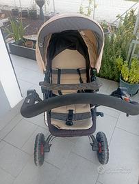Duo(ovetto/navicella) passeggino Jane cross