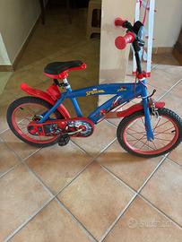 Bici spider man