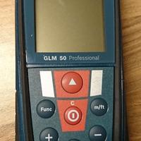 distanziometro laser Bosch GLM 50
