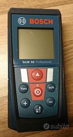 distanziometro laser Bosch GLM 50
