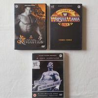 WWE set 3 DVD Silver Vision, per collezionisti