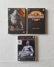 WWE set 3 DVD Silver Vision, per collezionisti